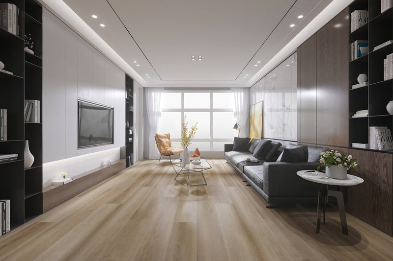 Maison Tan - Omnia Collection - Waterproof Flooring by Tropical Flooring - The Flooring Factory
