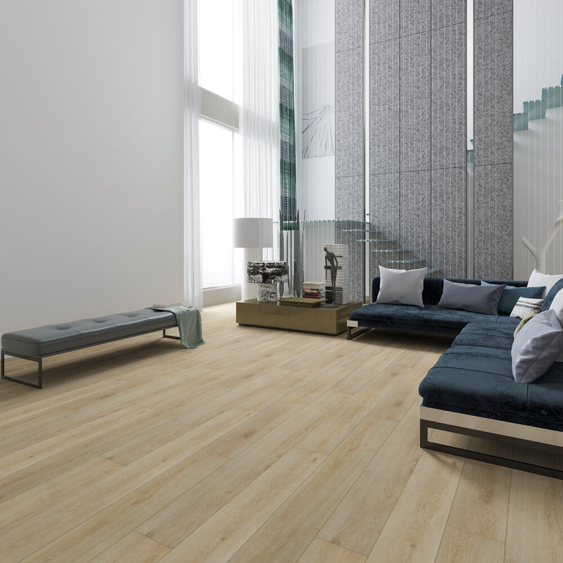 Mesa Tan- Invicta Collection - Waterproof Flooring by Tropical Flooring - The Flooring Factory