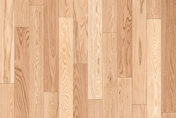 Red Oak Natural 5" - Crystal Valley Collection - Engineered Hardwood Flooring by The Garrison Collection - The Flooring Factory
