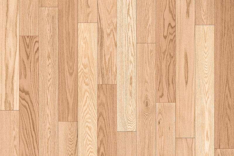 Red Oak Natural 5" - Crystal Valley Collection - Engineered Hardwood Flooring by The Garrison Collection - The Flooring Factory
