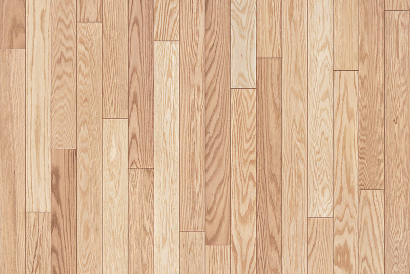 Red Oak Natural 3 1/4" - Crystal Valley Collection - Engineered Hardwood Flooring by The Garrison Collection - The Flooring Factory