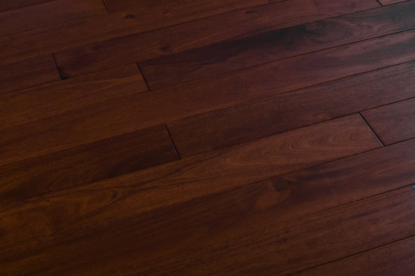 Natural Santos - Indo Mahogany Collection - Solid Hardwood Flooring by Tropical Flooring - Hardwood by Tropical Flooring