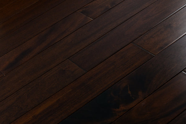 Pitch Comodo - Indo Mahogany Collection -  Solid Hardwood Flooring by Tropical Flooring - Hardwood by Tropical Flooring