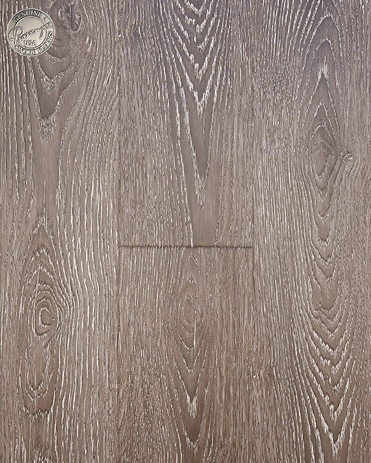 Grey Wisp - Brushed Oak Collection - 12mm Laminate Flooring by Provenza - The Flooring Factory