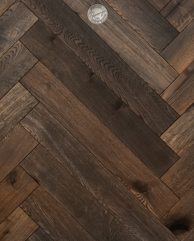 Autumn Wheat- Herringbone Reserve Collection - Engineered Hardwood Flooring by Provenza - The Flooring Factory