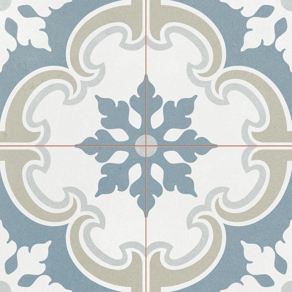 Reminisce- 18" X 18" Glazed Porcelain Tile by Emser - The Flooring Factory