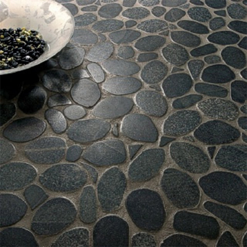 RIVERA PEBBLES™ - Pebbles Style Mosaic Tile by Emser Tile - The Flooring Factory