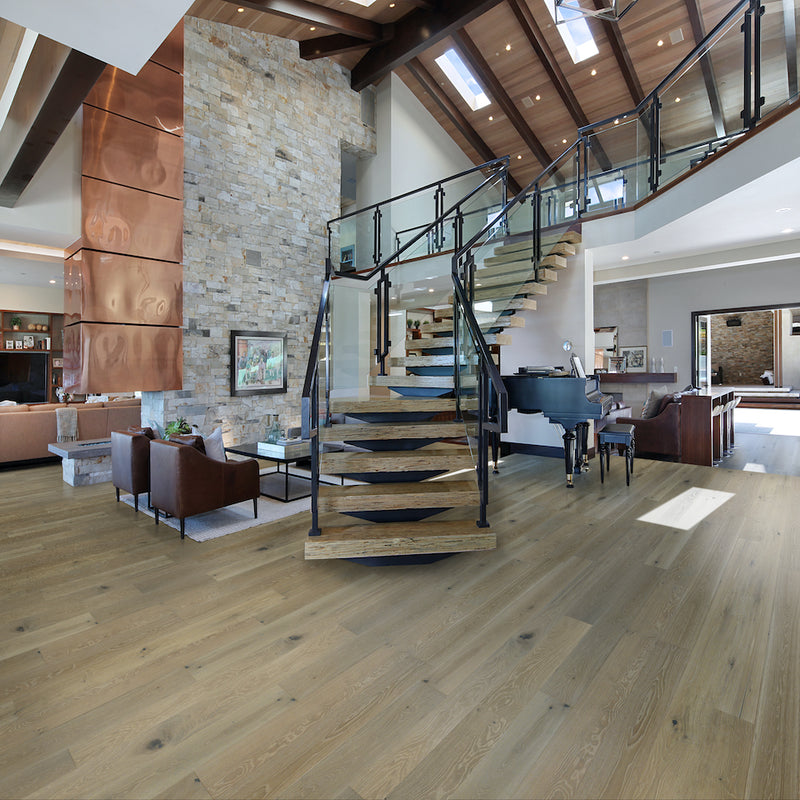 Matte Saffron-Royal Oak Designer Collection- Engineered Hardwood Flooring by Diamond W - The Flooring Factory