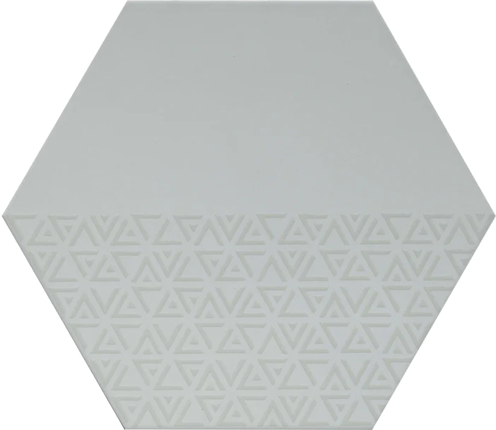 Rhythm- 11" X 13" Hex Glazed Porcelain Tile by Emser - The Flooring Factory