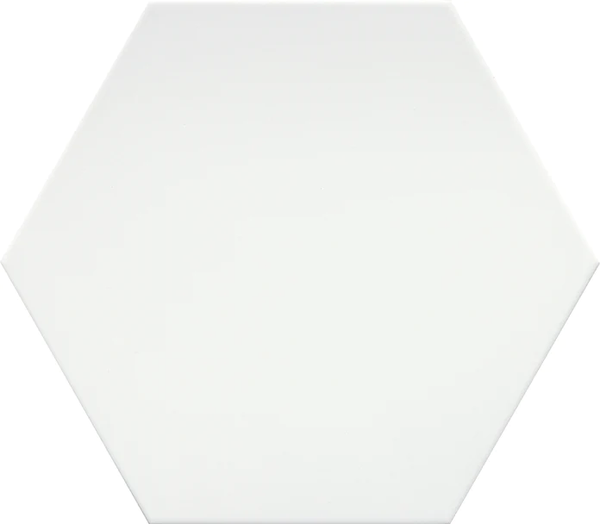Rhythm- 11" X 13" Hex Glazed Porcelain Tile by Emser - The Flooring Factory