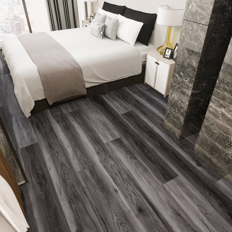 Rooted Graphite- Veritas Collection - Waterproof Flooring by Tropical Flooring - The Flooring Factory