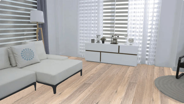 Rose Oak - Bordeaux Collection - Hardwood Flooring by PDI - The Flooring Factory