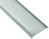 TRIM - Flat Tile Edge Stainless Steel - The Flooring Factory