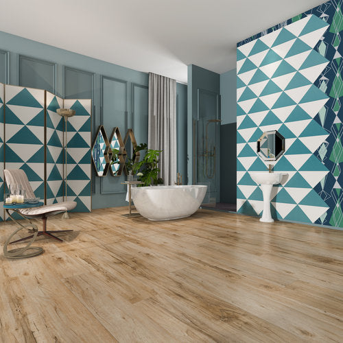 Sublime Teak - Manifesto Collection - Waterproof Flooring by Tropical Flooring - Waterproof Flooring by Tropical Flooring