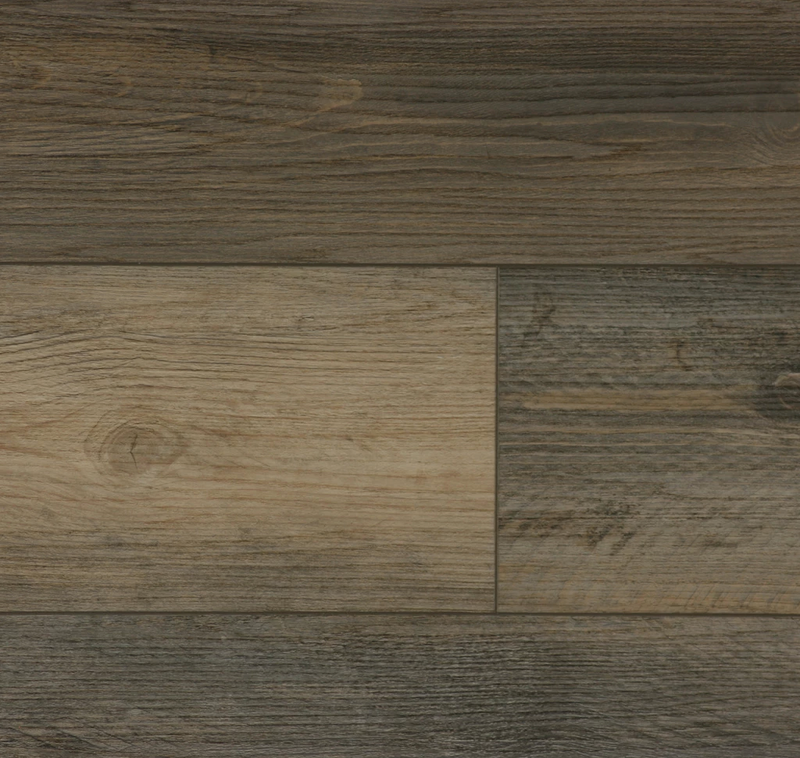 Smoked Pine - MEGAClic SPC Rigid Core Grand Legend Collection - 5.5mm Waterproof Flooring by AJ Trading - The Flooring Factory