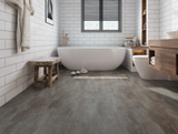 Grey Tile -  Waterproof Flooring by Add Floor - The Flooring Factory