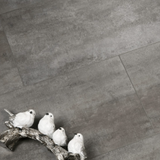 Grey Tile -  Waterproof Flooring by Add Floor - The Flooring Factory