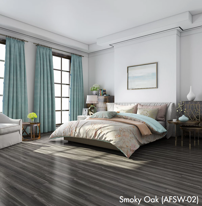 Smoky Oak - Waterproof Rigid Wood with StoneCoreX Collection - 7mm Waterproof Flooring by Alston - Waterproof Flooring by Alston