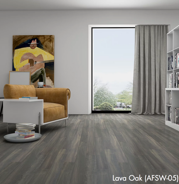 Lava Oak - Waterproof Rigid Wood with StoneCoreX Collection - 7mm Waterproof Flooring by Alston - Waterproof Flooring by Alston