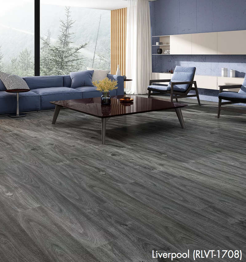 Liverpool - The England Collection - 7mm Waterproof Flooring by Alston - Waterproof Flooring by Alston