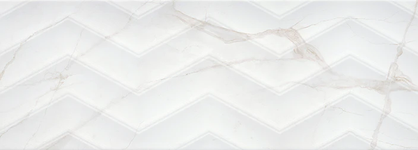 SCULPTURE - 13" X 36" Wall Glazed Porcelain/Ceramic Wall Tile by Emser - The Flooring Factory