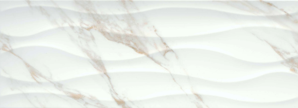 SCULPTURE - 13" X 36" Wall Glazed Porcelain/Ceramic Wall Tile by Emser - The Flooring Factory