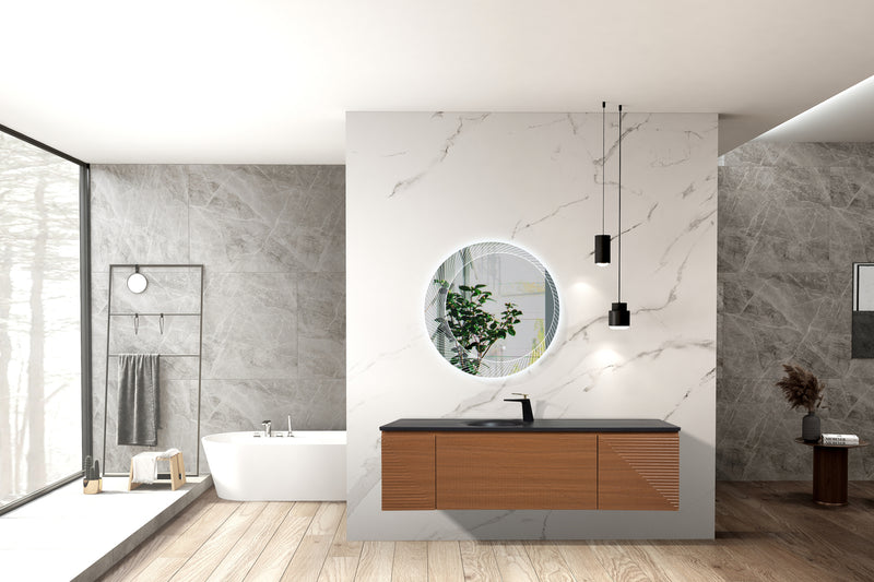 Somis Single Sink Bathroom Vanity - The Flooring Factory