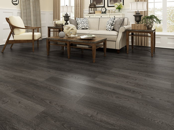 Smoky-ProTek Collection- Waterproof Flooring by Diamond W - The Flooring Factory