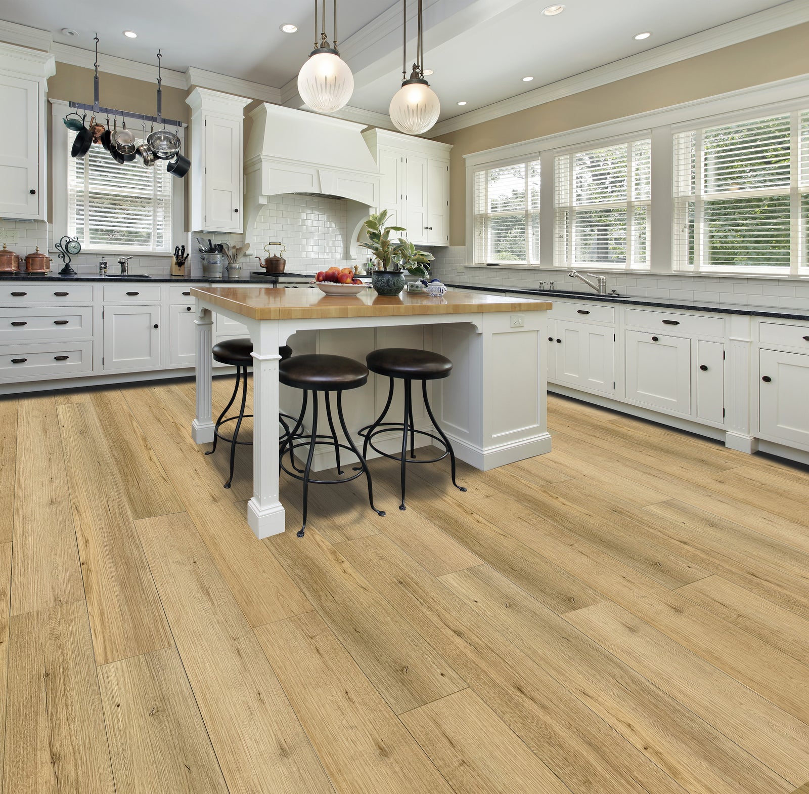 Sol Sol-The Cosmos Collection- Waterproof Flooring by Nexxacore | The