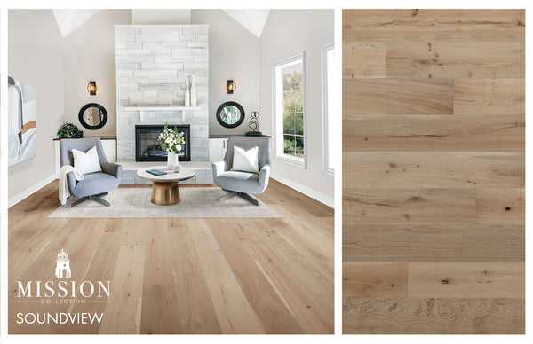Soundview- Avaron Ultra Collection - Engineered Hardwood Flooring by Mission Collection - The Flooring Factory