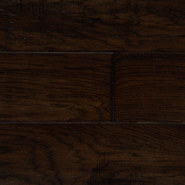 Hickory Dark Brown- Timberline Collection - Engineered Hardwood Flooring by Artisan Hardwood - The Flooring Factory