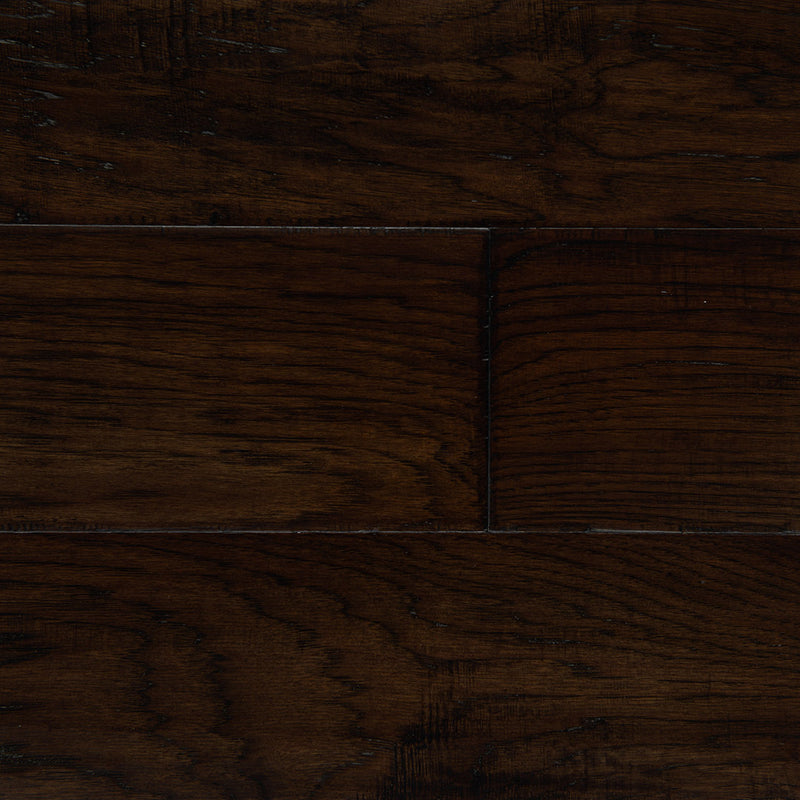 Hickory Dark Brown- Timberline Collection - Engineered Hardwood Flooring by Artisan Hardwood - The Flooring Factory