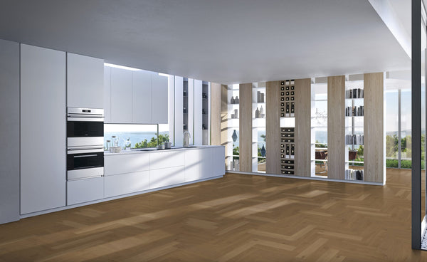 Alpine-Terra Herringbone Collection- Engineered Hardwood Flooring by DuChateau - The Flooring Factory