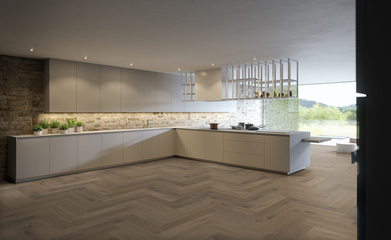 Chaparral-Terra Herringbone Collection- Engineered Hardwood Flooring by DuChateau - The Flooring Factory