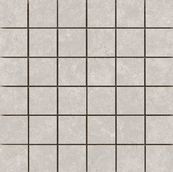 Tesola - 2"x 2" Glazed Ceramic on a 12”x12” Mesh Mosaic Tile by Emser - The Flooring Factory