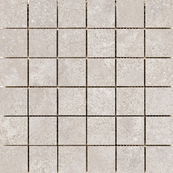 Topanga- 2"x 2" Glazed Ceramic on a 12”x12” Mesh Mosaic Tile by Emser - The Flooring Factory