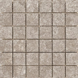 Topanga- 2"x 2" Glazed Ceramic on a 12”x12” Mesh Mosaic Tile by Emser - The Flooring Factory