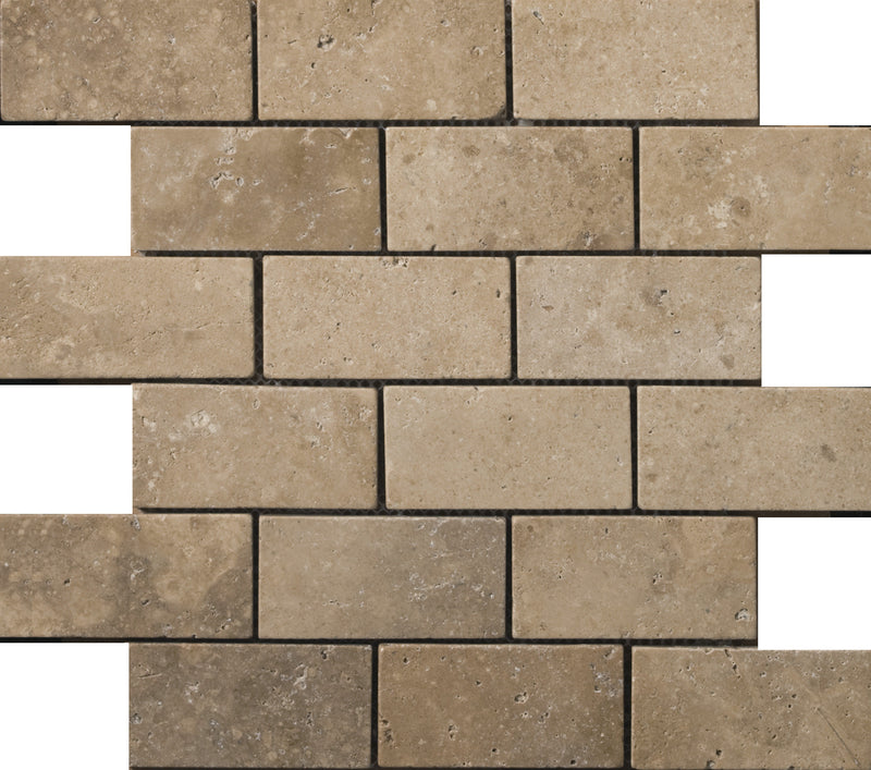 TRAV ANCIENT TUMBLED™ -  Antique & Tumbled Stone Tile by Emser Tile - The Flooring Factory