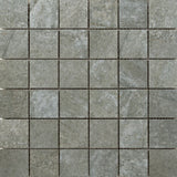 TROVATA - 2”X2” on 13" X 13" Mesh Mosaic Glazed Porcelain Tile by Emser - The Flooring Factory