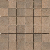 Uptown- 2"x 2" on 12" x 12" Mesh Mosaic Glazed Porcelain Tile by Emser - The Flooring Factory