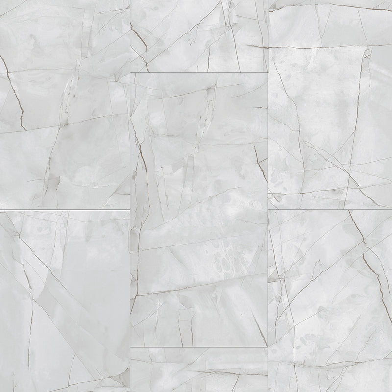 Carrara- Pietra Collection - Vinyl Flooring by Engineered Floors - The Flooring Factory