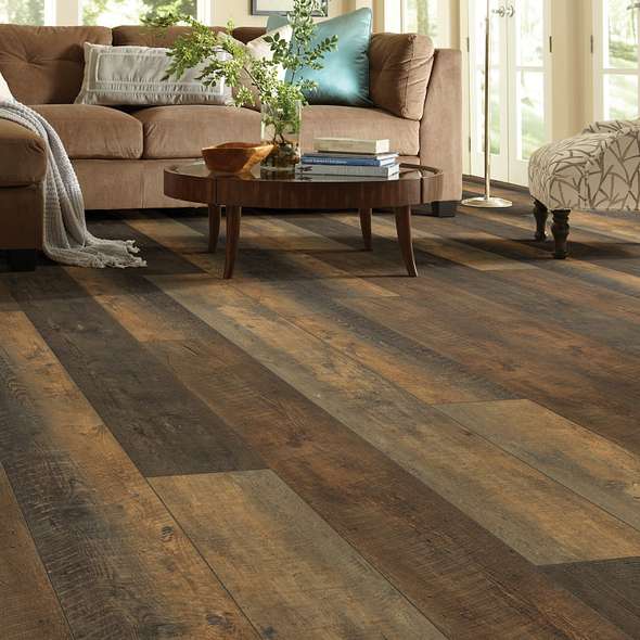 Autumn Barnboar - Titan HD Plus - Waterproof Flooring by Shaw Floors - The Flooring Factory