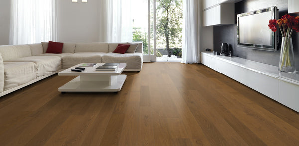 Bois Fume-Vernal Collection- Engineered Hardwood Flooring by DuChateau - The Flooring Factory
