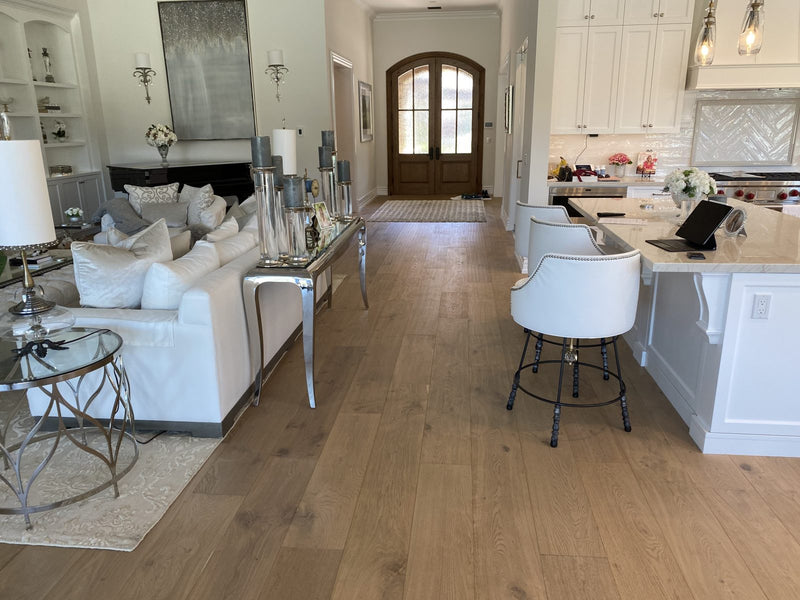 Brescia - Villa Gialla Collection - Engineered Hardwood Flooring by The Garrison Collection - The Flooring Factory