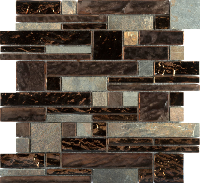 VISTA MOSIACS™ -  Glass & Stone Mosaic Tile by Emser Tile - The Flooring Factory