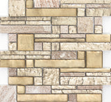 VISTA™ -  Glass & Stone Mosaic Tile by Emser Tile - The Flooring Factory