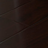 Walnut Burgundy - Silky Collection - 12mm Laminate by Dyno Exchange - The Flooring Factory