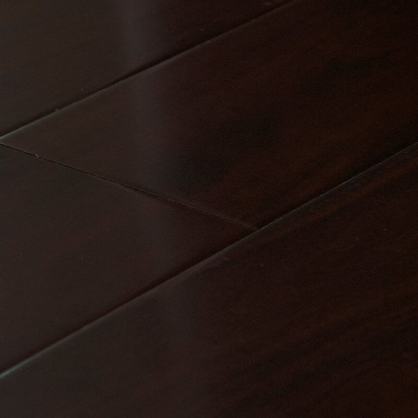 Walnut Burgundy - Silky Collection - 12mm Laminate by Dyno Exchange - The Flooring Factory
