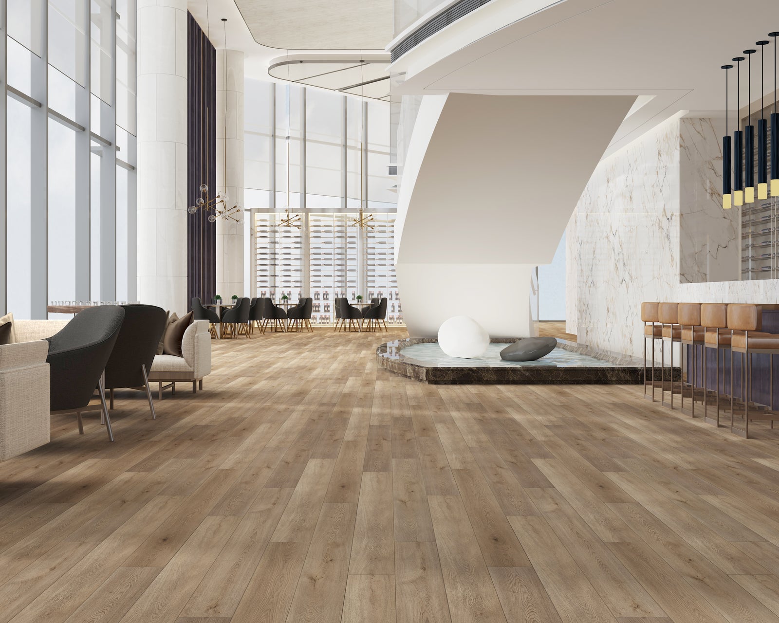 WINNER プリザードウォールLT Windsor- Conquest Collection - Waterproof Flooring by Paradigm