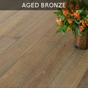 Aged Bronze 5 3/4" - Genuine French Oak Collection - Engineered Hardwood Flooring by Virginia Hardwood - Hardwood by Virginia Hardwood